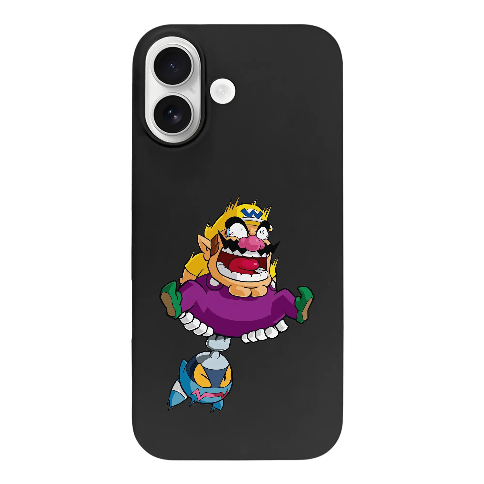 マリオ グッズ ワリオ - iPhone 17 シリーズ シリコンケース 薄型 耐衝撃 指紋防止 ソフトタッチカバー 精密フィット 傷防止 保護ケース iPhone 17/17 Air/17 Pro/17 Pro Max 対応